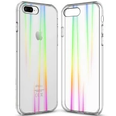 Силикон 3D Gradient Case Apple iPhone 7 Plus / 8 Plus (Прозрачный)