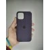 Силикон Original Round Case Apple iPhone 12 / 12 Pro (Eggplant) Силикон Original Round Case Apple iPhone 12 / 12 Pro (Eggplant)