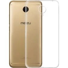 Силикон WS Meizu M5 (прозрачный)