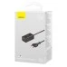 СЗУ-адаптер Baseus GaN3 Pro 65W (2Type-C / 2USB) + кабель Type-C to Type-C (Black) СЗУ-адаптер Baseus GaN3 Pro 65W (2Type-C / 2USB) + кабель Type-C to Type-C (Black)