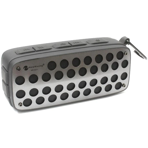 Портативная акустика NewRixing NR-4011 (Gray)