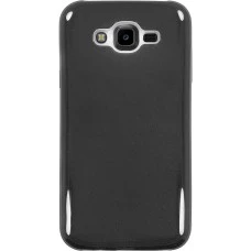Силикон Glitter Samsung Galaxy J7 (2015) J700 (черный)