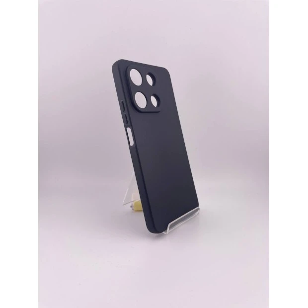 Силікон Graphite Xiaomi Redmi Note 13 4G (ShutCam) (Чорний)