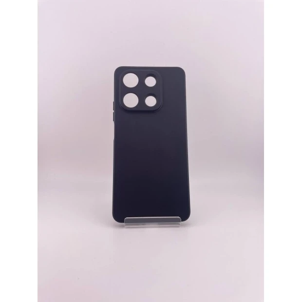 Силікон Graphite Xiaomi Redmi Note 13 4G (ShutCam) (Чорний)