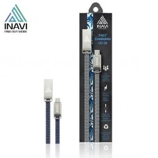USB кабель Inavi UC-18 (MicroUSB) (Синий)