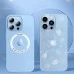 Чохол ультратонкий з MagSafe для Apple iPhone 16 Pro Max (прозорий)