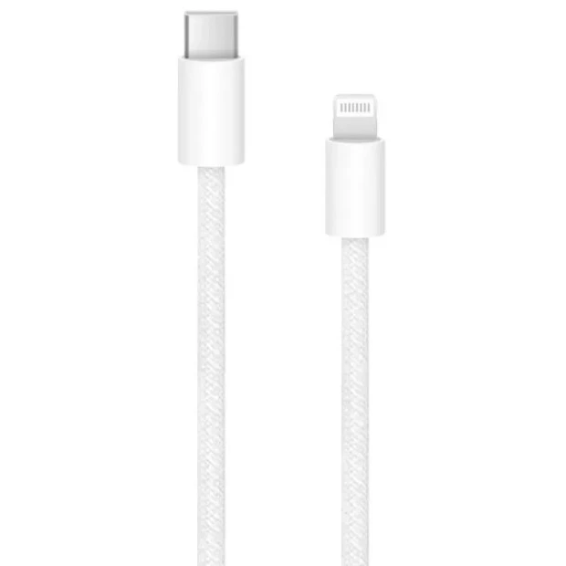 USB-кабель Walker C860 30W (1м) (Type-C to Lightning) (Білий)