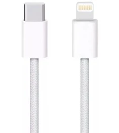 USB-кабель Walker C860 30W (1м) (Type-C to Lightning) (Білий)