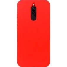 Силиконовый чехол Original Case Xiaomi Redmi 8 (Красный)