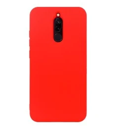 Силикон Original Case Xiaomi Redmi 8 (Красный)