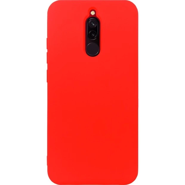 Силиконовый чехол Original Case Xiaomi Redmi 8 (Красный)