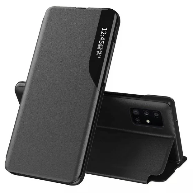 Чехол-книжка Smart Samsung Galax A51 (2020) (Чёрный)