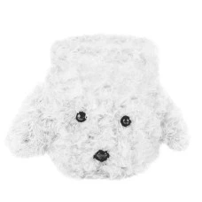 Чехол для наушников Fluffy Dog Case Apple AirPods Pro 2 (White)