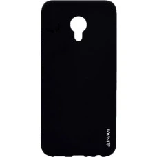 Силиконовый чехол iNavi Color Meizu M3 Note (Черный)