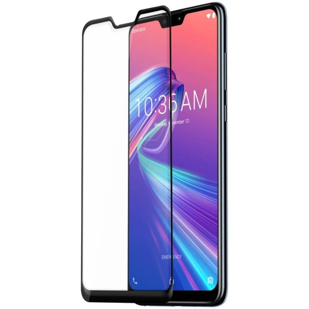 Стекло 5D Asus ZenFone Max Pro (M2) Black