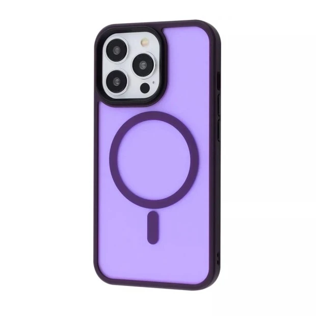 Чехол WAVE Matte Insane Case with MagSafe iPhone 11 (Deep Purple)