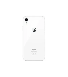 Защитное стекло 5D Apple iPhone XR White (на заднюю сторону)