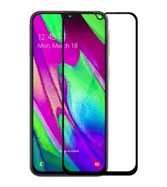 Защитное стекло 5D Standard Samsung Galaxy A40 (2019) Black