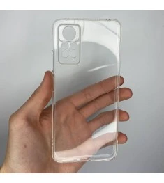 Силіконовий чохол Virgin для Xiaomi Redmi Note 11 Pro (ShutCam) (Прозорий)
