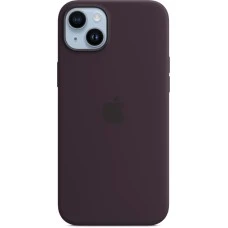 Силикон Original RoundCam Case Apple iPhone 13 Pro (28) Brinjal