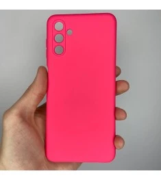 Силіконовий оригінальний 360 чохол для Samsung Galaxy A04S (2022) (ShutCam) (Мал..