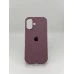 Силіконовий оригінальний чохол для Apple iPhone 16 (01) Bilberry
