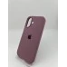 Силіконовий оригінальний чохол для Apple iPhone 16 (01) Bilberry