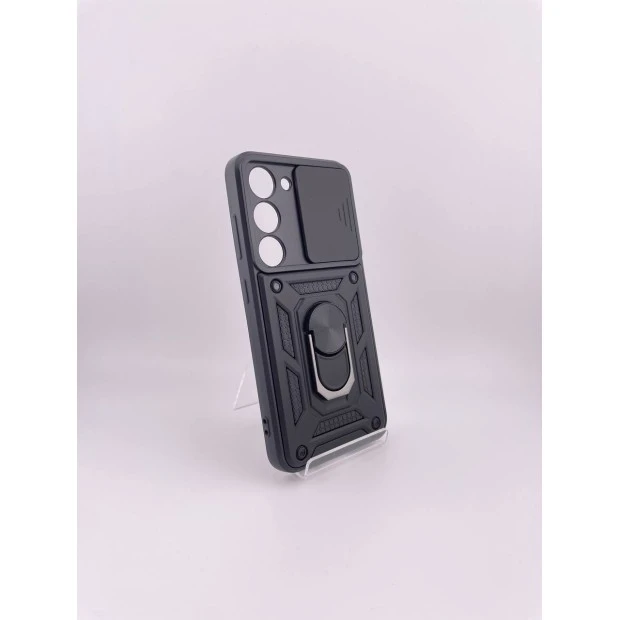 Чохол-кейс Ring Serge Armor Case Samsung Galaxy S23 (ShutCam) (Чорний)