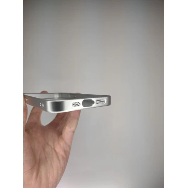 Накладка ColorPlus Armor Camers Magsafe Apple IPhone 14 (Silver)