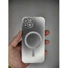 Накладка ColorPlus Armor Camers Magsafe Apple IPhone 14 (Silver)