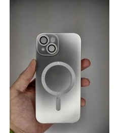 Накладка ColorPlus Armor Camers Magsafe Apple IPhone 14 (Silver)