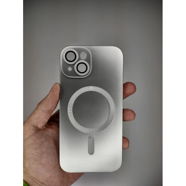 Накладка ColorPlus Armor Camers Magsafe Apple IPhone 14 (Silver)