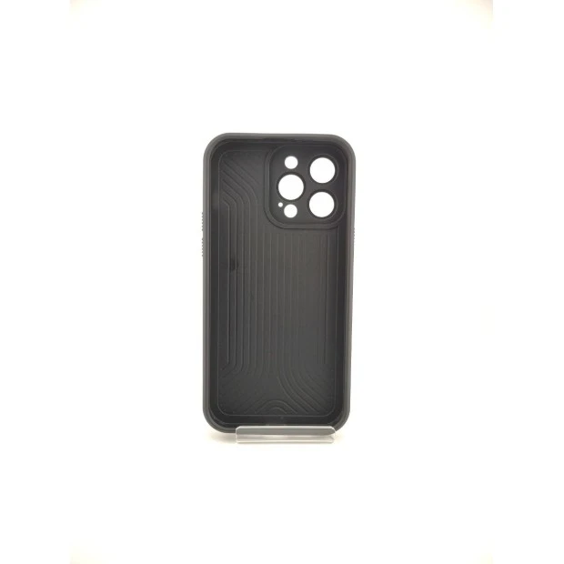 Накладка Monblan Military Magsafe для Apple iPhone 14 Pro Max (чорна) MM14PM