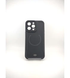 Накладка Monblan Military Magsafe для Apple iPhone 14 Pro Max (чорна) MM14PM