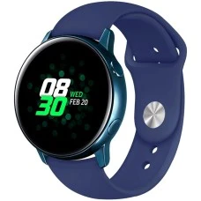 Ремешок Silicone Band Samsung Gear S2 / S3 20mm (Dark blue)