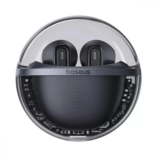 Беспроводные наушники-гарнитура вкладыши Baseus Bowie E5x (Black)