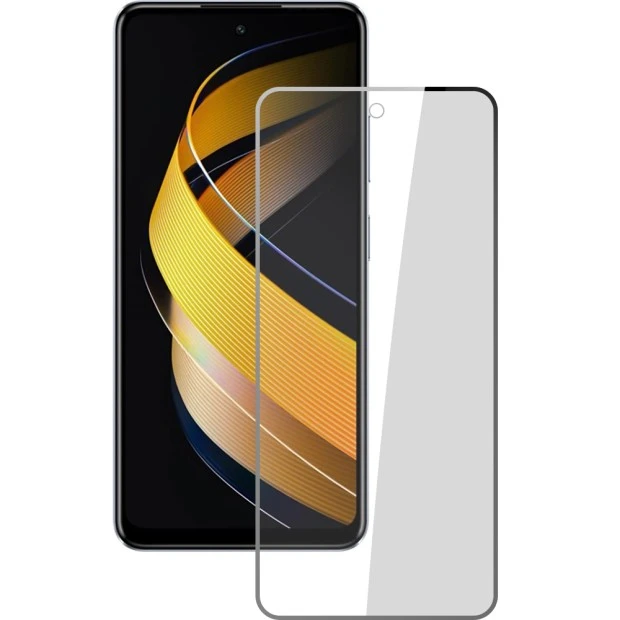 Захисне скло 5D Standard Infinix Smart 8 Plus Black
