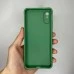 Силікон Lux Shotcam Xiaomi Redmi 9A (Темно-зелений) Силікон Lux Shotcam Xiaomi Redmi 9A (Темно-зелений)
