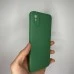 Силікон Lux Shotcam Xiaomi Redmi 9A (Темно-зелений) Силікон Lux Shotcam Xiaomi Redmi 9A (Темно-зелений)