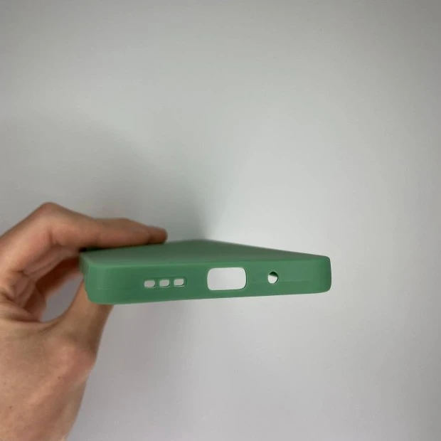 Силікон Lux Shotcam Xiaomi Redmi 9A (Темно-зелений)