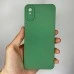Силікон Lux Shotcam Xiaomi Redmi 9A (Темно-зелений) Силікон Lux Shotcam Xiaomi Redmi 9A (Темно-зелений)