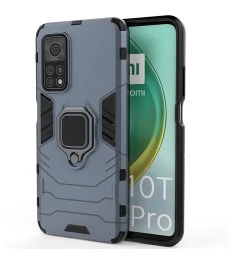 Бронь-чехол Ring Armor Case Xiaomi Mi 10T / Mi 10T Pro (Пыльная бирюза)