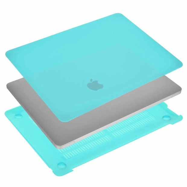 Чехол-накладка Apple Macbook 15.4 Pro 2020 (Sky blue)