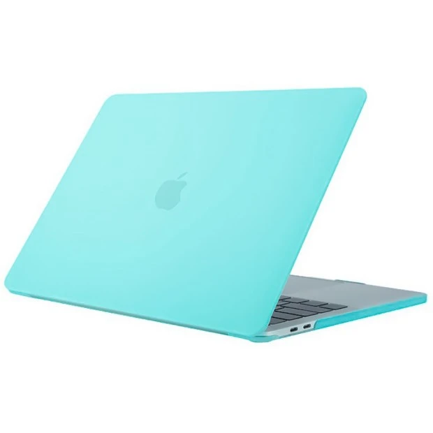 Чехол-накладка Apple Macbook 15.4 Pro 2020 (Sky blue)