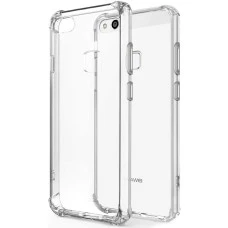 Силикон 3D Huawei P10 Lite (Прозрачный)