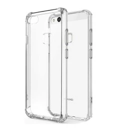 Силикон 3D Huawei P10 Lite (Прозрачный)