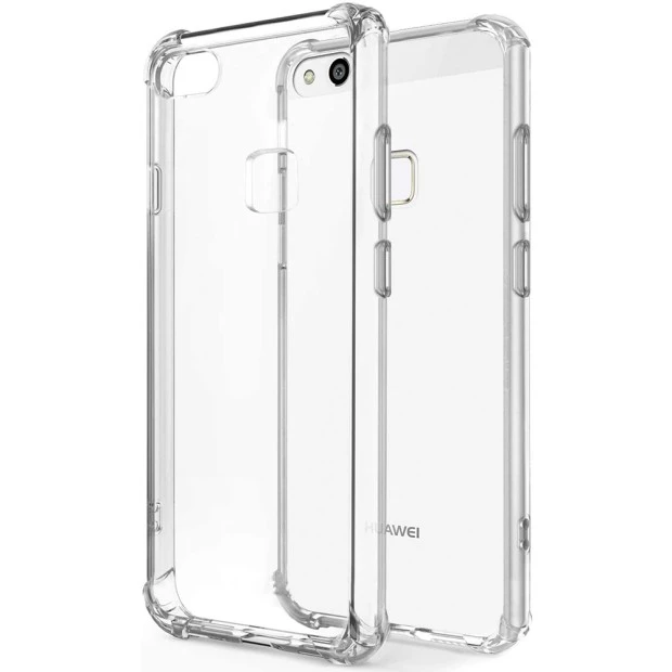 Силикон 3D Huawei P10 Lite (Прозрачный)
