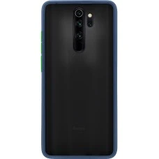 Накладка Totu Gingle Series Xiaomi Redmi Note 8 Pro (Тёмно-синий)