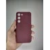 Силикон Original Samsung Galaxy S23 (ShutCam) (Бордовый) Силикон Original Samsung Galaxy S23 (ShutCam) (Бордовый)
