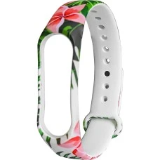 Ремешок Picture Design Xiaomi Mi Band 3 / Mi Band 4 (Тропик)